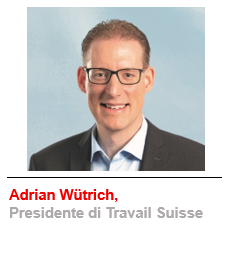 Intervista con Adrian Wüthrich, presidente di Travail Suisse / ex consigliere naziona
